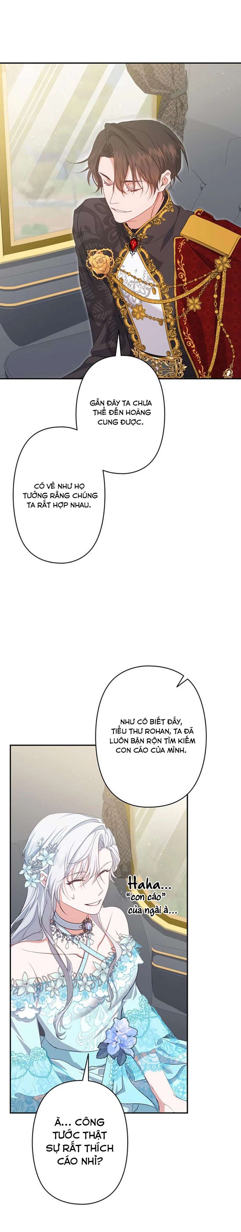 Hôn Phu Được Định Sẵn Lại Chính Là Kẻ Bắc Cóc Chap 4 - Trang 3