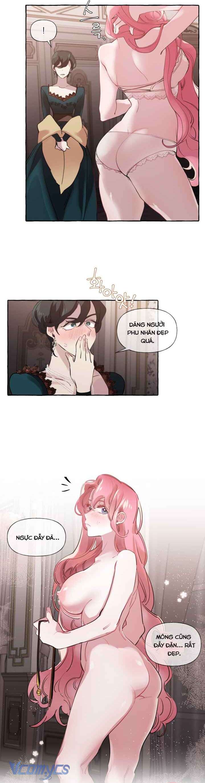 [18+] Lời Mời Gọi Phóng Đãng Của Công Tước Phu Nhân Chap 12 - Trang 2