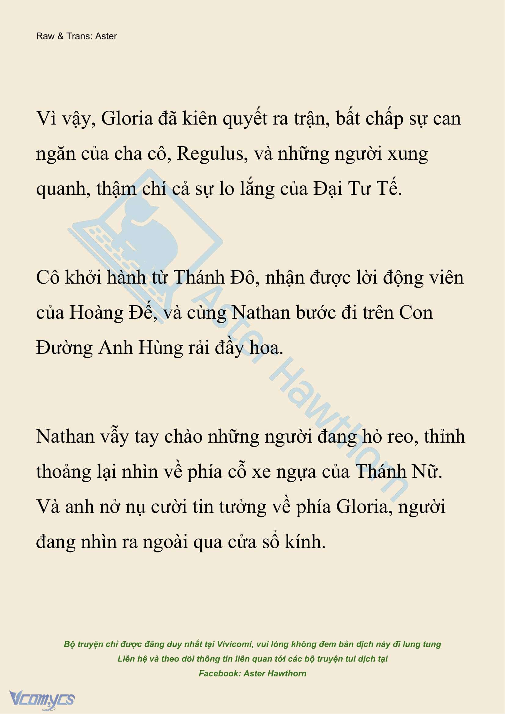 [NOVEL] Anh Hùng Khao Khát Sự Sa Ngã Của Thánh Nữ Chap 152 - Trang 2