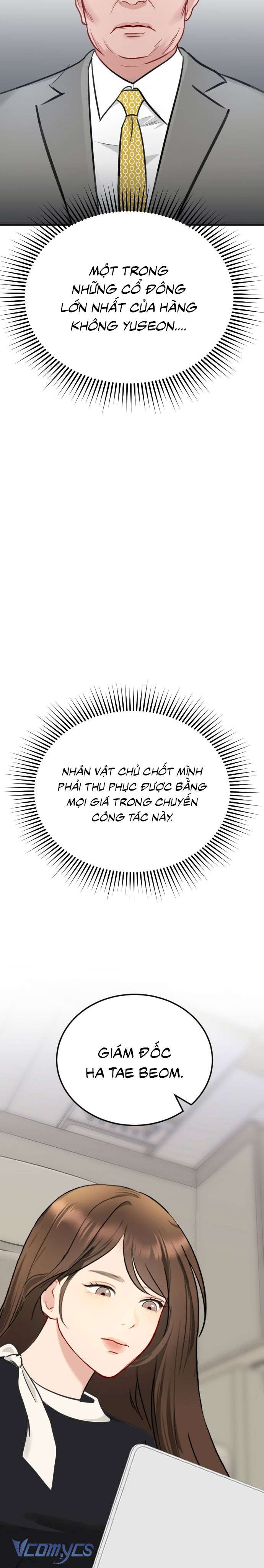 Quyền Lực Của Thư Ký Chap 34 - Trang 2