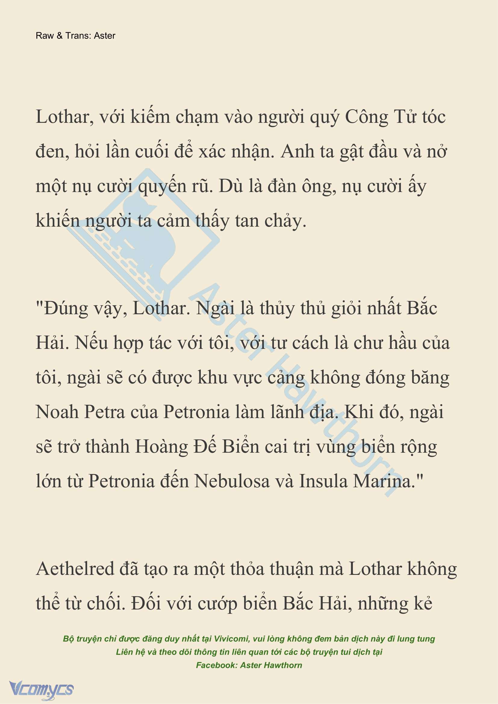 [NOVEL] Thiên Đường Của Valentina Chap 133 - Trang 2