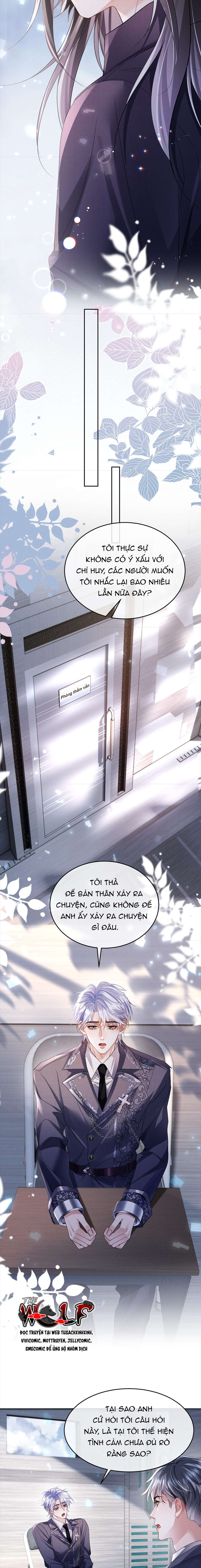 Chỉ Huy Lạnh Lùng Lại Mít Ướt Khi Yêu Chap 3 - Trang 3