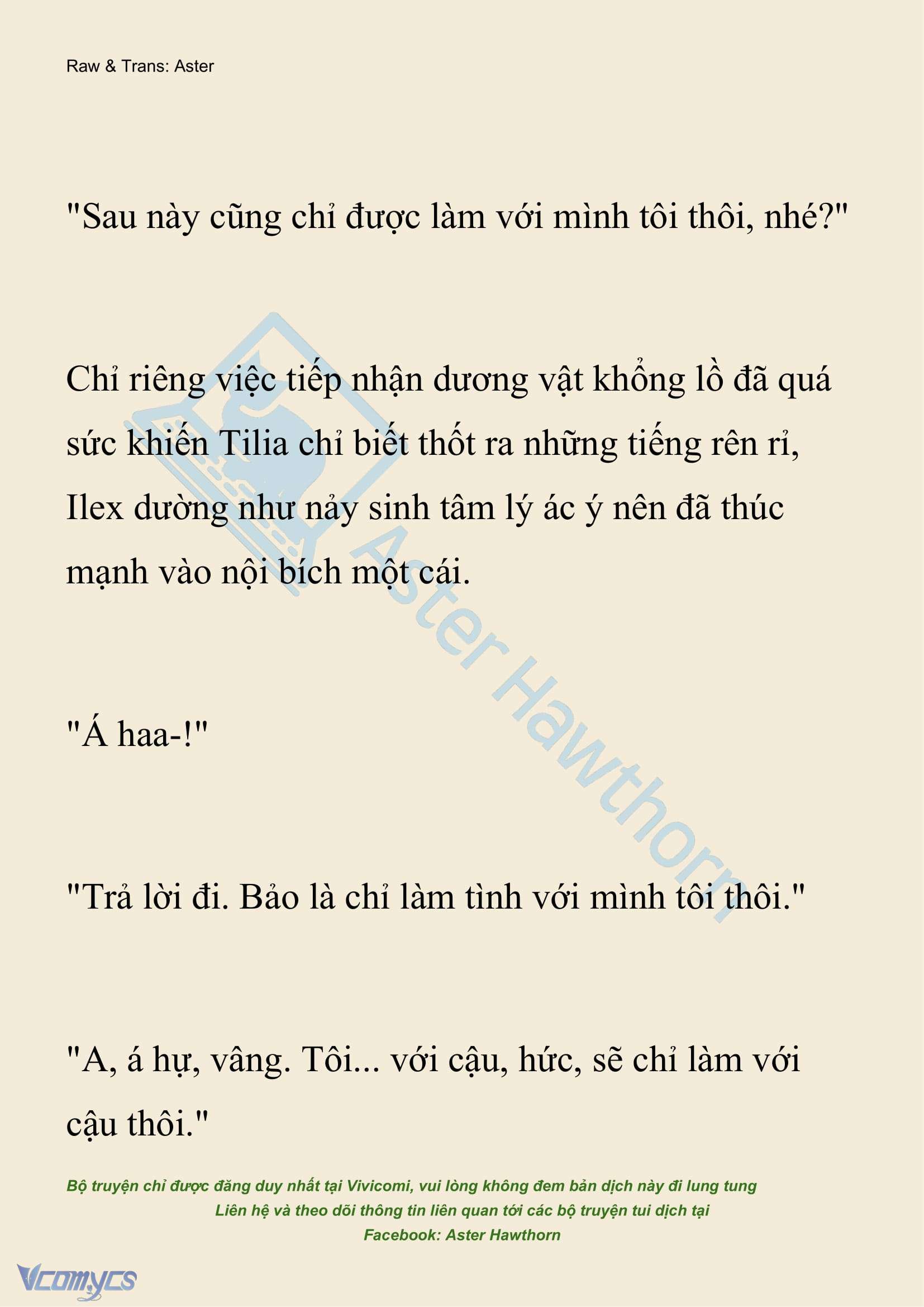 [NOVEL] Hồ Điệp Nuốt Chửng Sương Mù Chap 43 - Trang 2