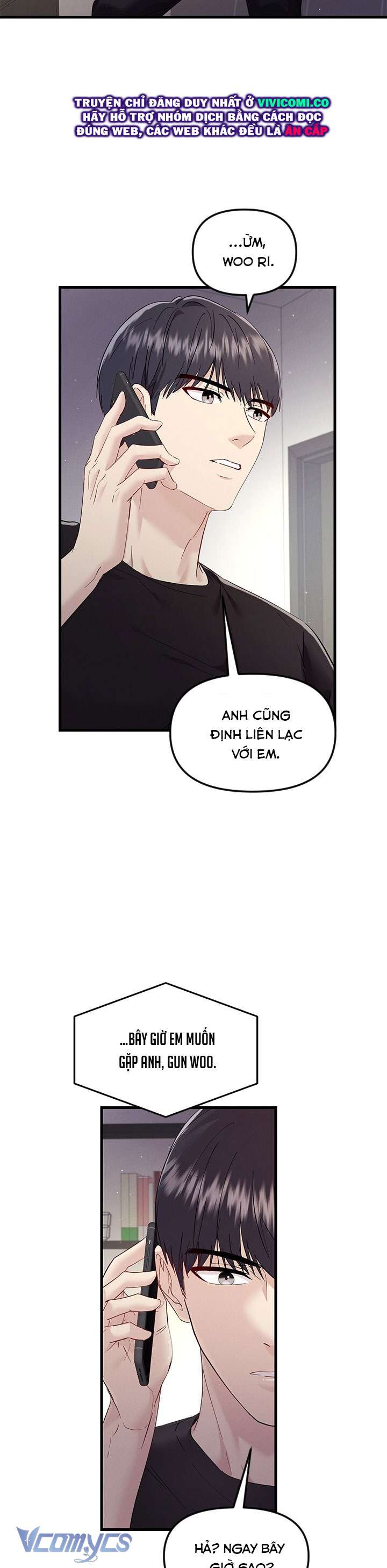 [18+] Đối Tác Dục Vọng Chap 41 - Trang 2