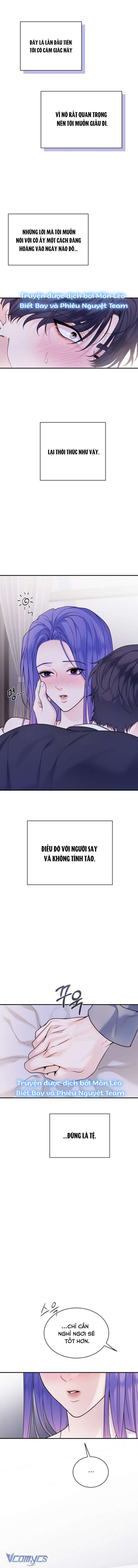 Cô Gái Cứu Tinh Được Yêu Mến Chapter 37 - Trang 4