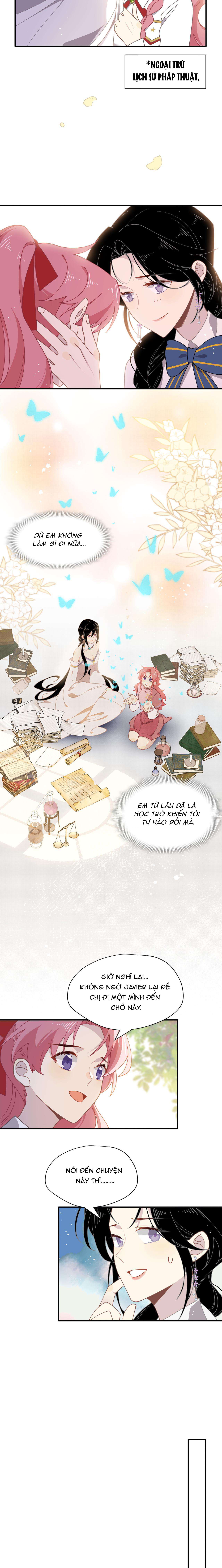 Xuyên thành phù thủy nuôi dưỡng kỵ sĩ thánh điện Chap 59 - Trang 4