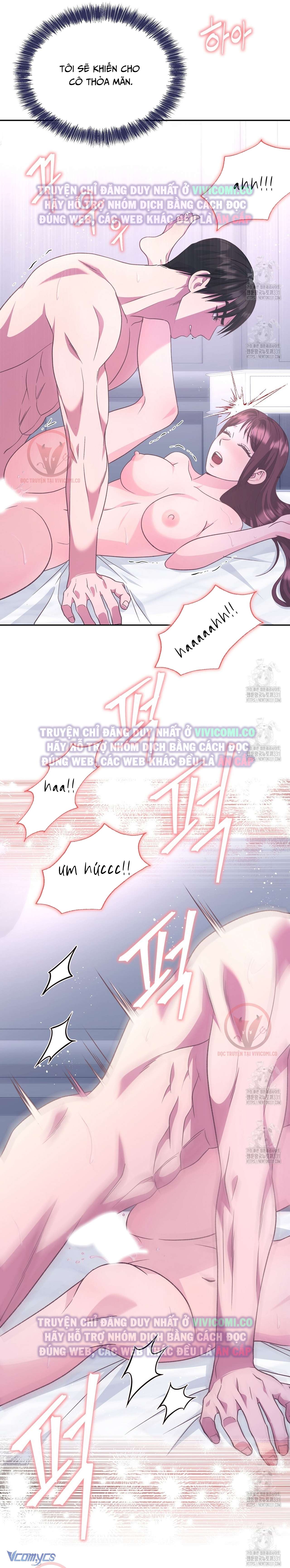 [18+] Sếp Của Anh Trai Tôi Đã Vượt Quá Giới Hạn Chap 12 - Trang 3