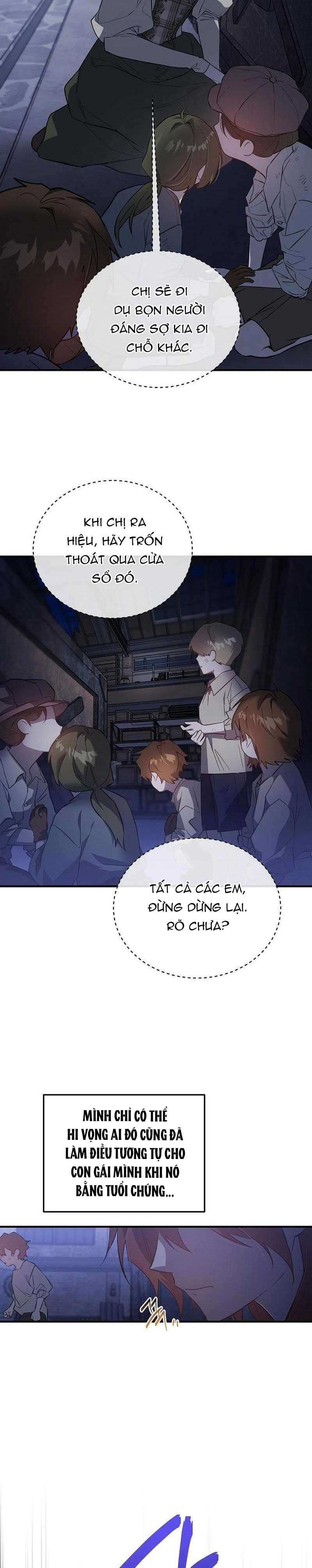 Nữ Hầu Báo Thù: Thời Khắc Cuối Cùng Chap 29 - Trang 3