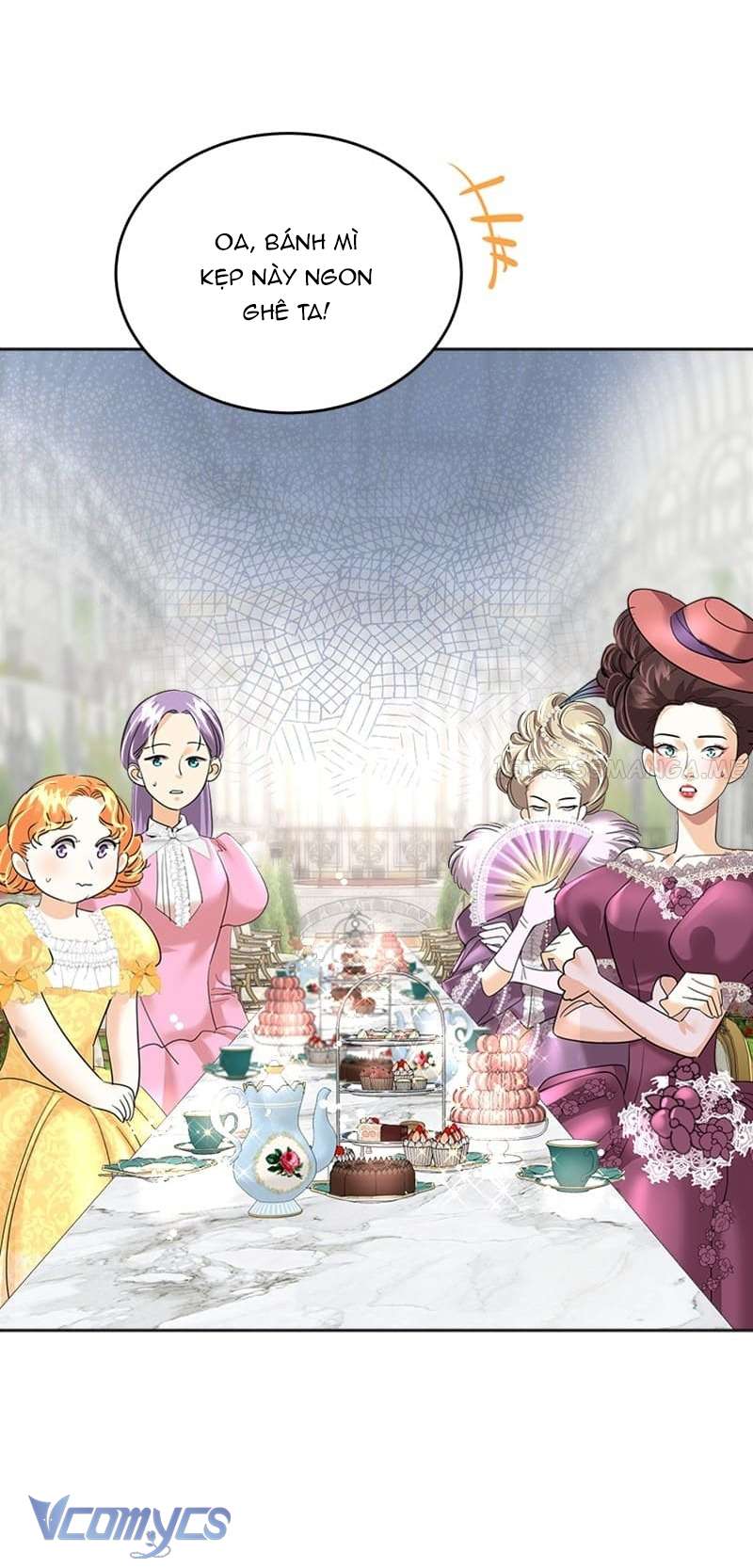 Hoàng Hậu Son Môi Chap 20 - Trang 2