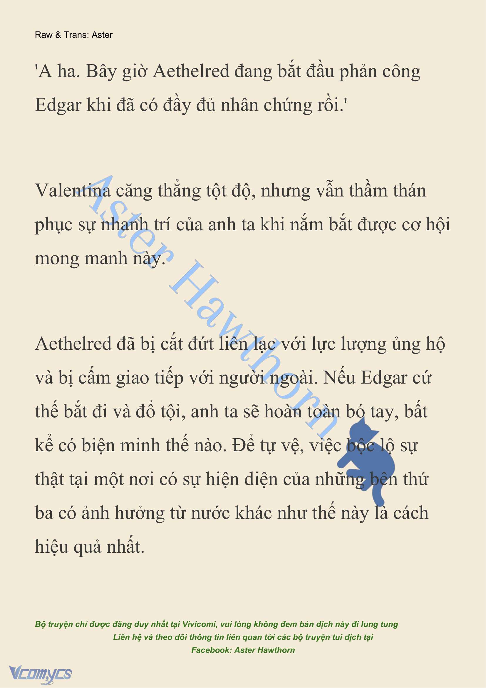 [NOVEL] Thiên Đường Của Valentina Chap 45 - Trang 2