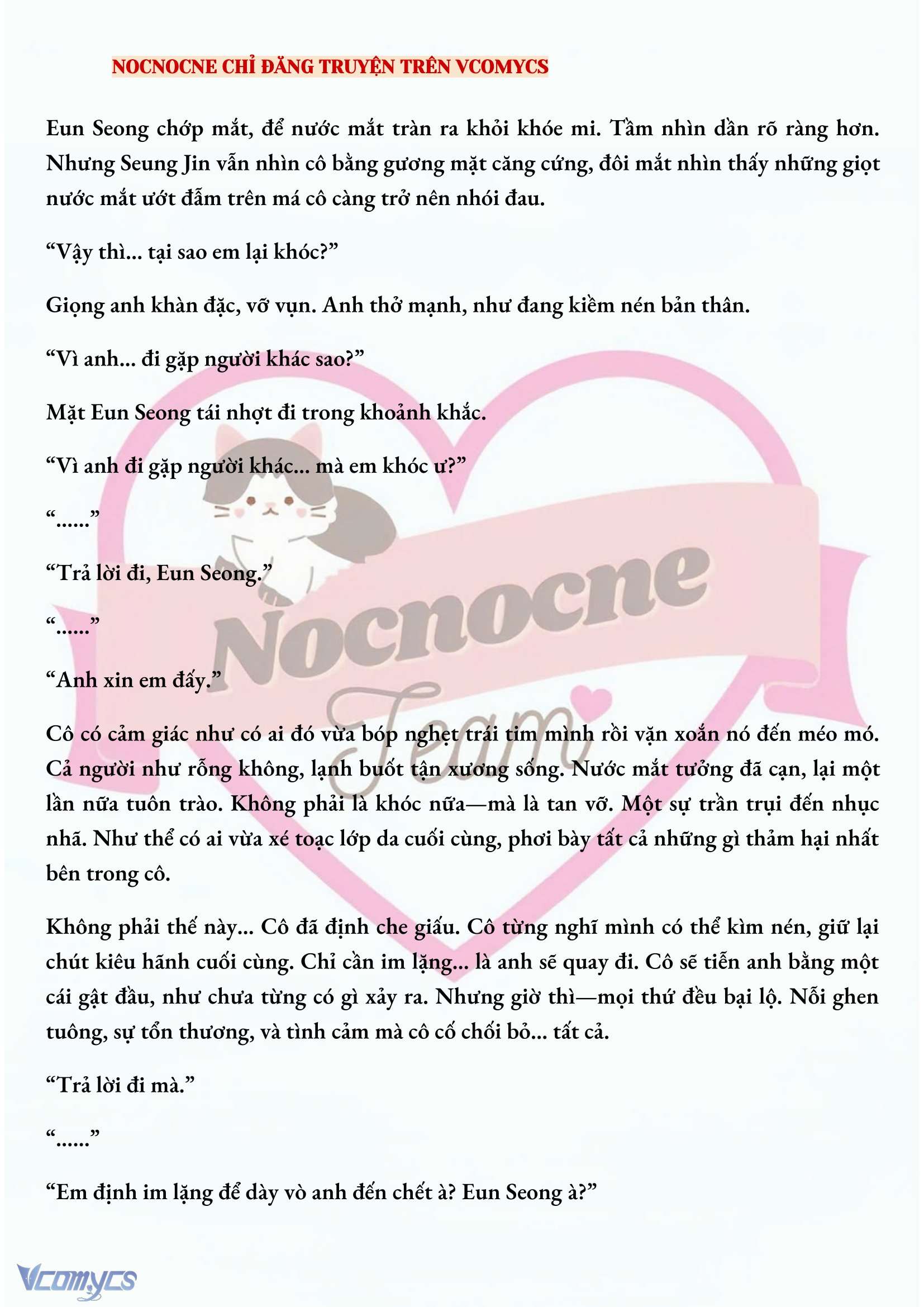 [FULL] [NOVEL] CHÚNG TA KẾT THÚC VÀO MÙA THU Chap 48 - Trang 2