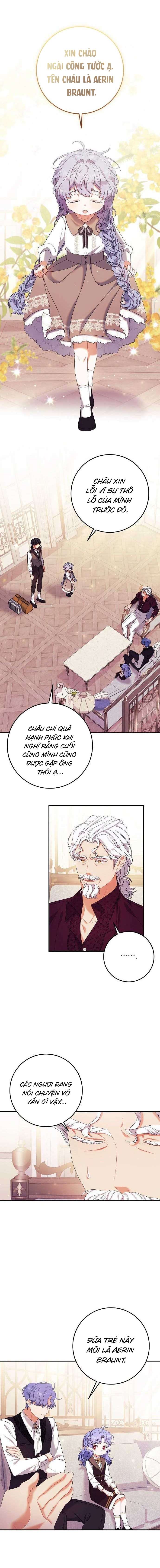 Tôi đã có một gia đình mới mà trước đó không nằm trong kế hoạch nhận nuôi. Chap 36 - Trang 3