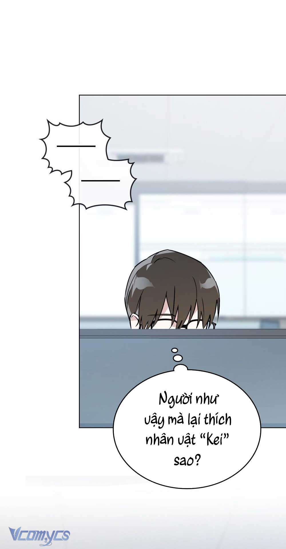 [Điều khoản bảo mật] Cấm “đu idol” nơi công sở Chap 5 - Trang 2