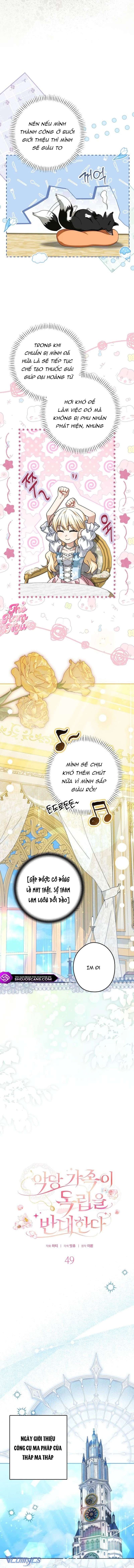 Gia Đình Phản Diện Phản Đối Tự Lập Chapter 49 - Trang 4