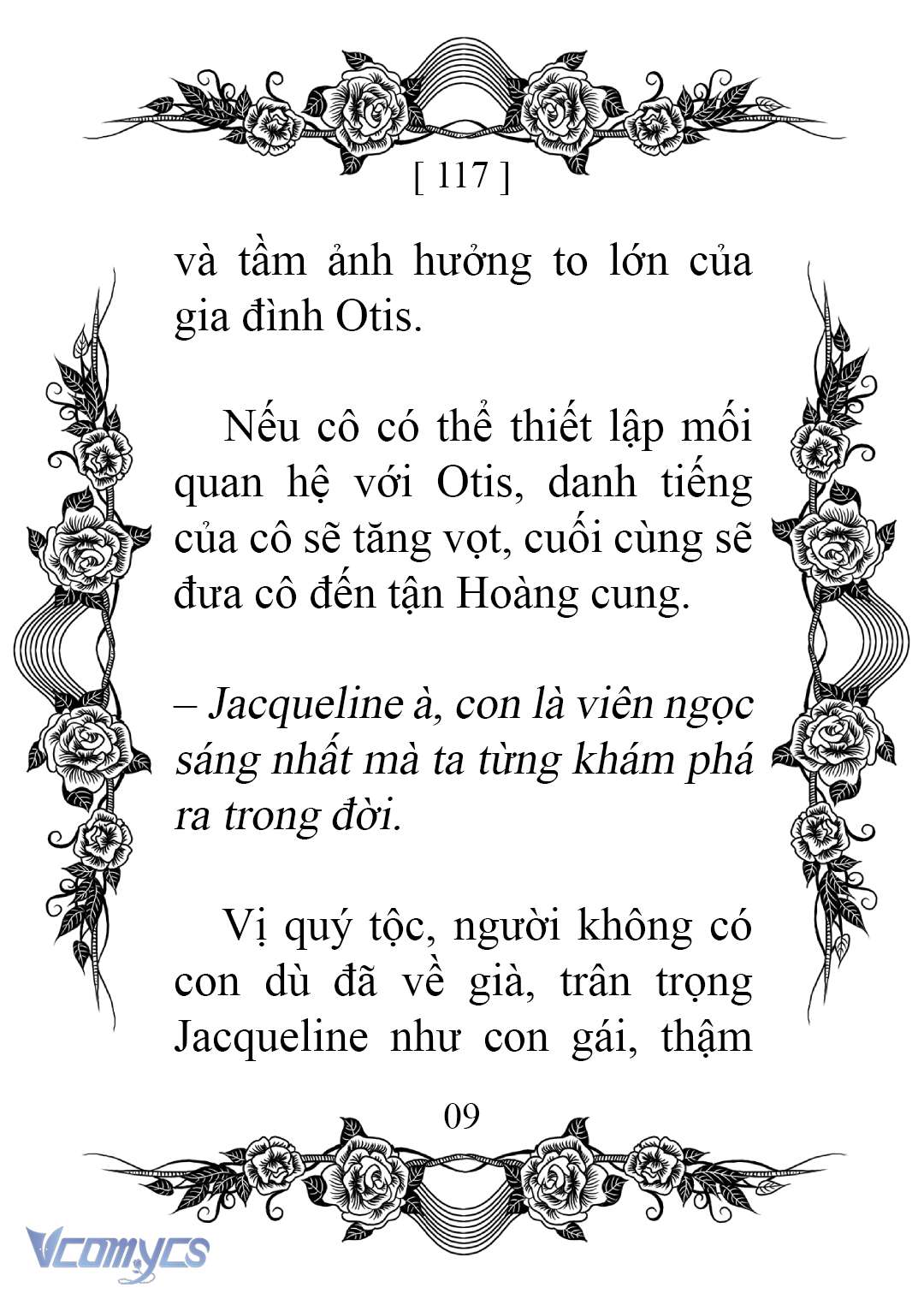 [Novel] Chào Mừng Đến Với Dinh Thự Hoa Hồng Chap 117 - Trang 2