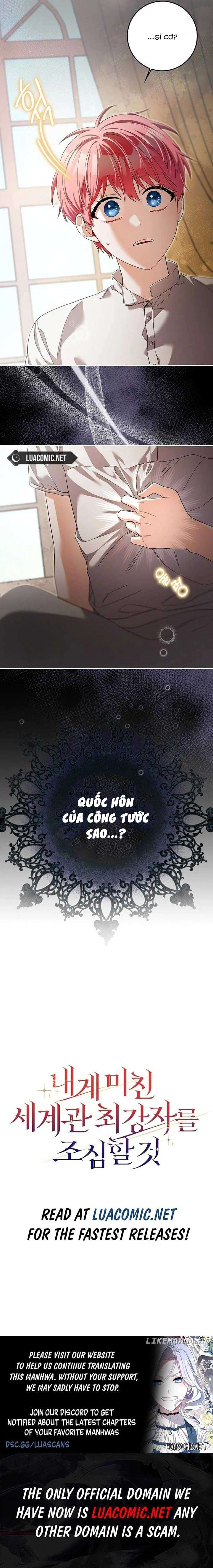 [END SS1] Hãy Cẩn Thận Với Người Đàn Ông Mạnh Nhất Đang Mê Muội Tôi Chap 23 - Trang 2