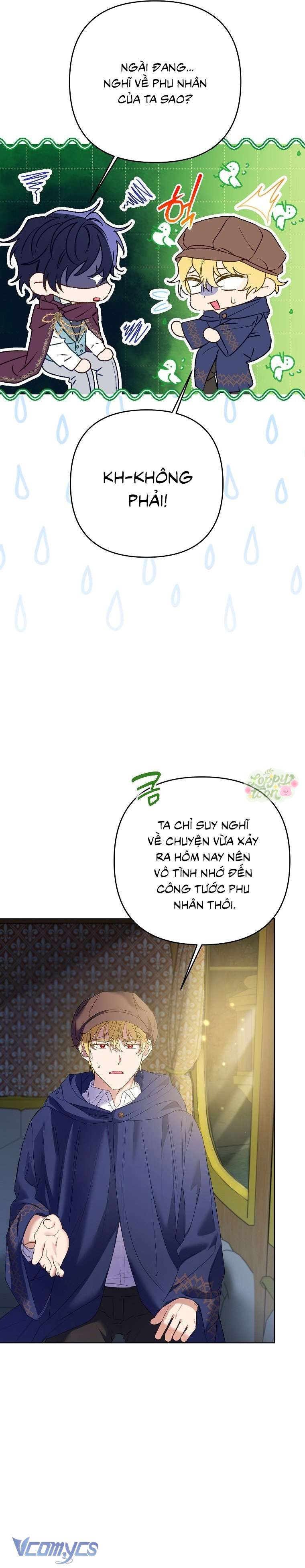 Tôi Tưởng Đó Là Người Chồng Đoản Mệnh Của Mình Chap 43 - Trang 4