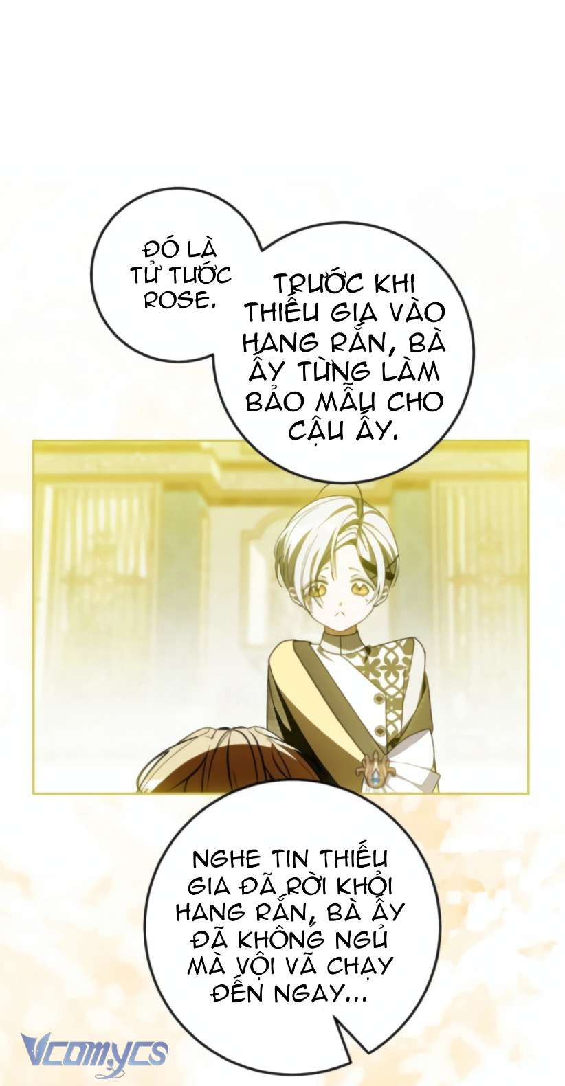 Người Vợ Hắc Ám Của Cậu Chồng Nhỏ Chap 14 - Trang 2