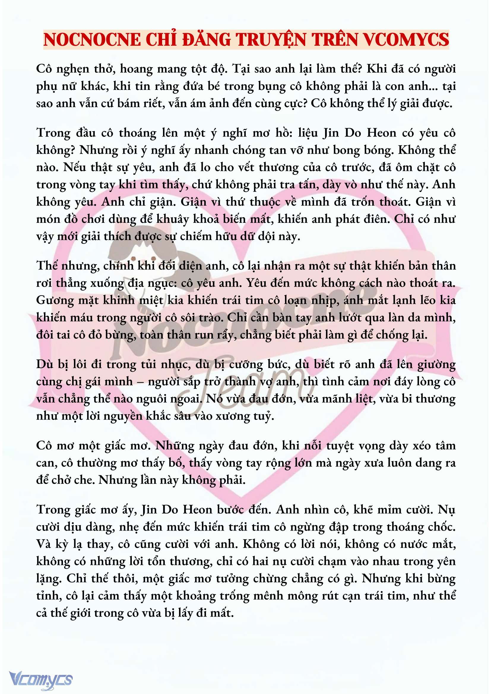 [FULL] [NOVEL] MANG THAI, CƯỠNG ĐOẠT Chap 60 - Trang 2