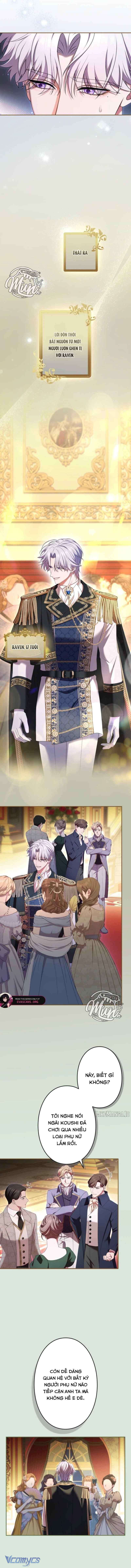 Tôi Không Thể Ngừng Yêu Người Phụ Nữ Độc Ác Nhất Đế Quốc! Chap 61 - Trang 2