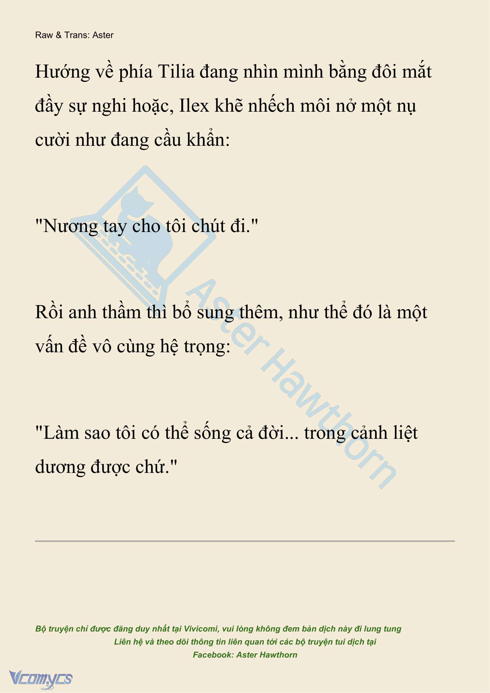 [NOVEL] Hồ Điệp Nuốt Chửng Sương Mù Chap 30 - Trang 2