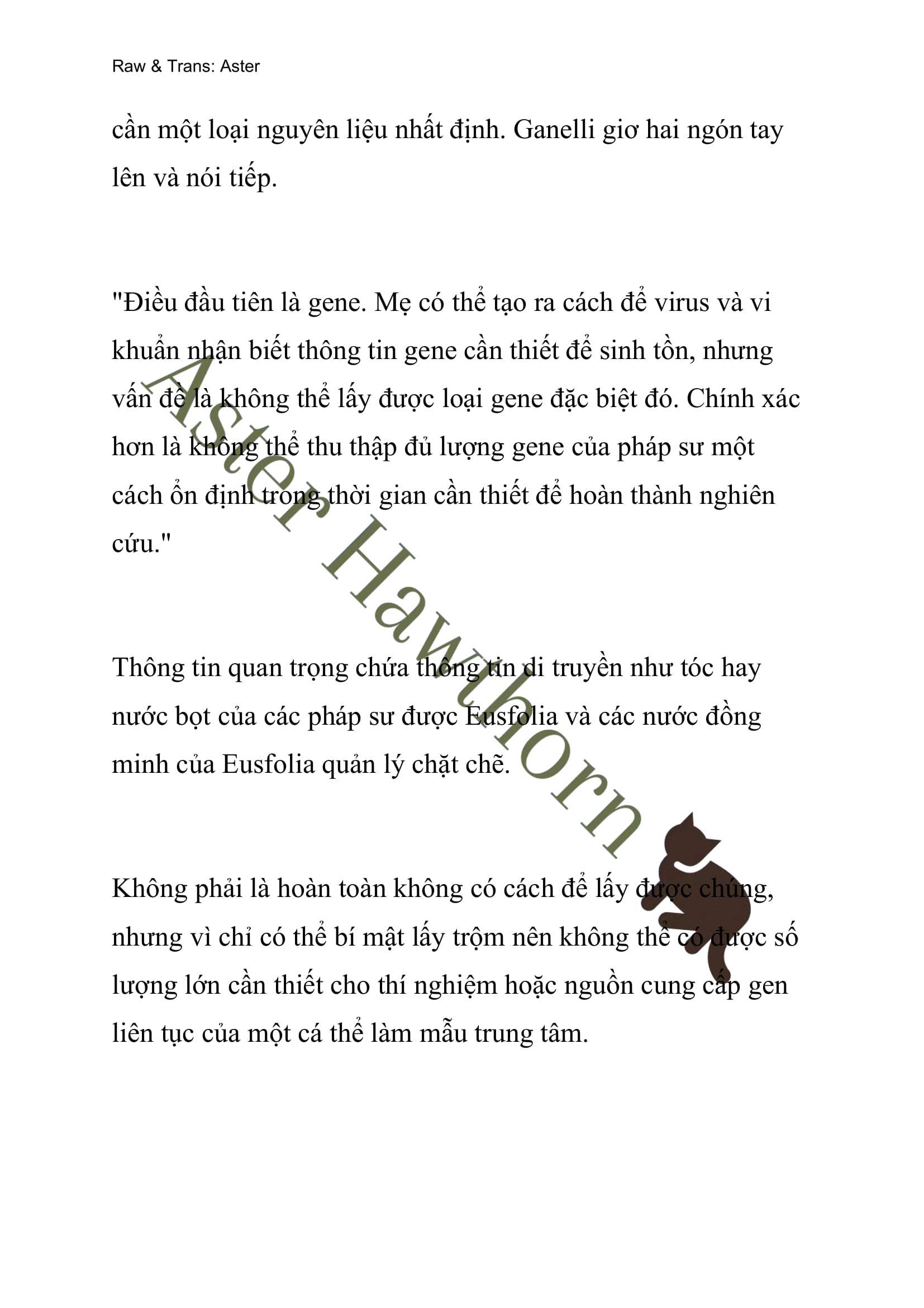 [NOVEL] Tình Yêu Chốn Ngục Tù Chap 146 - Trang 2