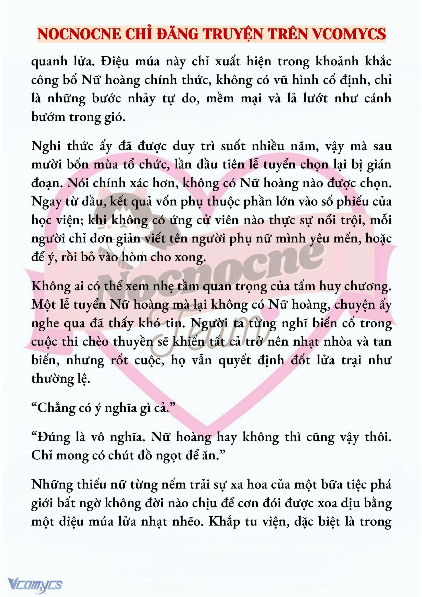 [NOVEL] CÁ RỪNG KHÔN NGOAN Chap 85 - Trang 2