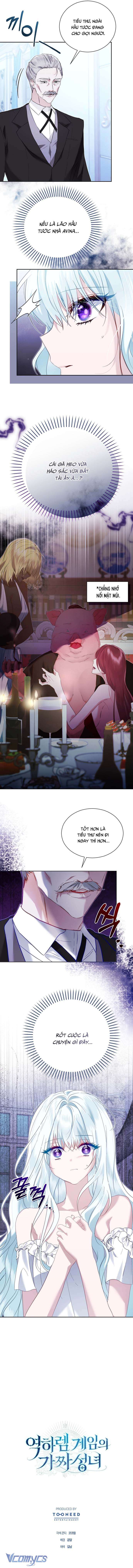 Thánh Nữ Giả Mạo Trong Trò Chơi Harem Ngược Chap 2 - Trang 2