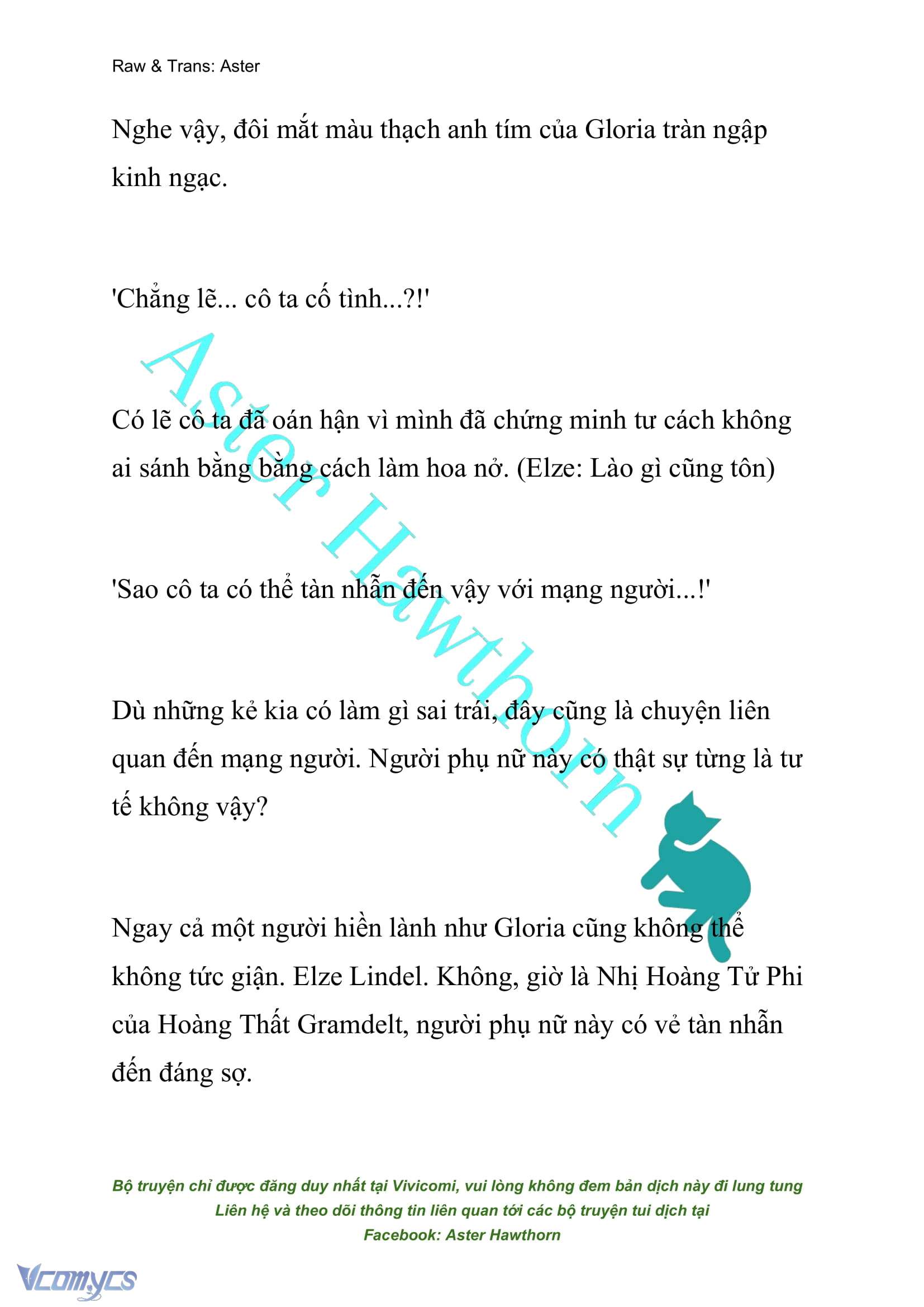 [NOVEL] Anh Hùng Khao Khát Sự Sa Ngã Của Thánh Nữ Chap 79 - Trang 2