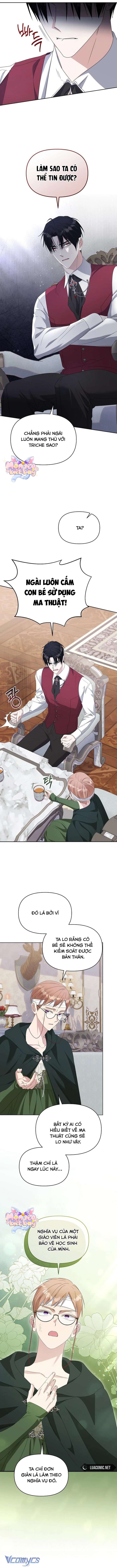 Trở Thành Con Gái Nuôi Của Gia Tộc Sát Thủ Chap 71 - Trang 4