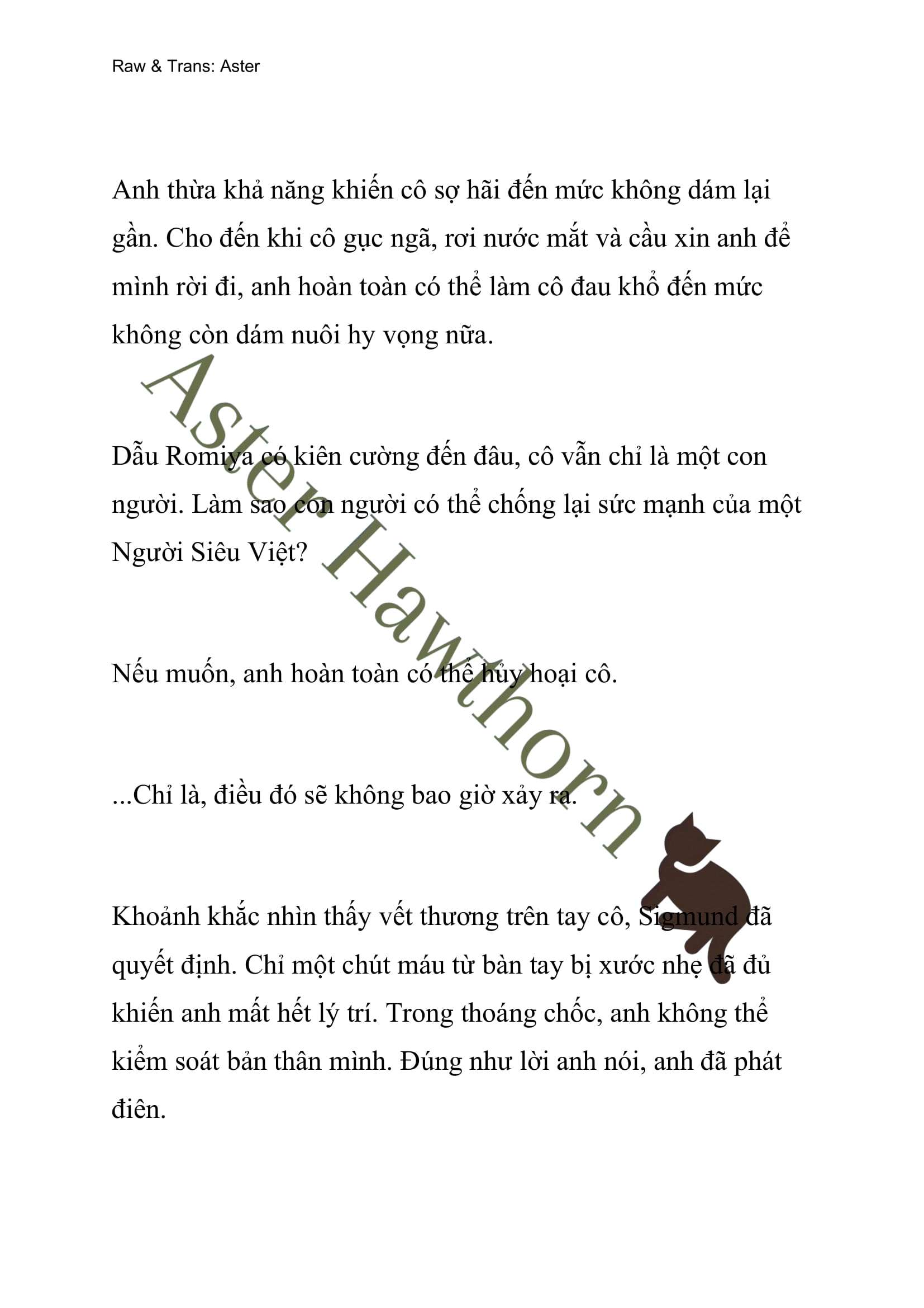 [NOVEL] Ngoại Truyện Cách Để Em Bảo Vệ Anh Chap 84 - Trang 2