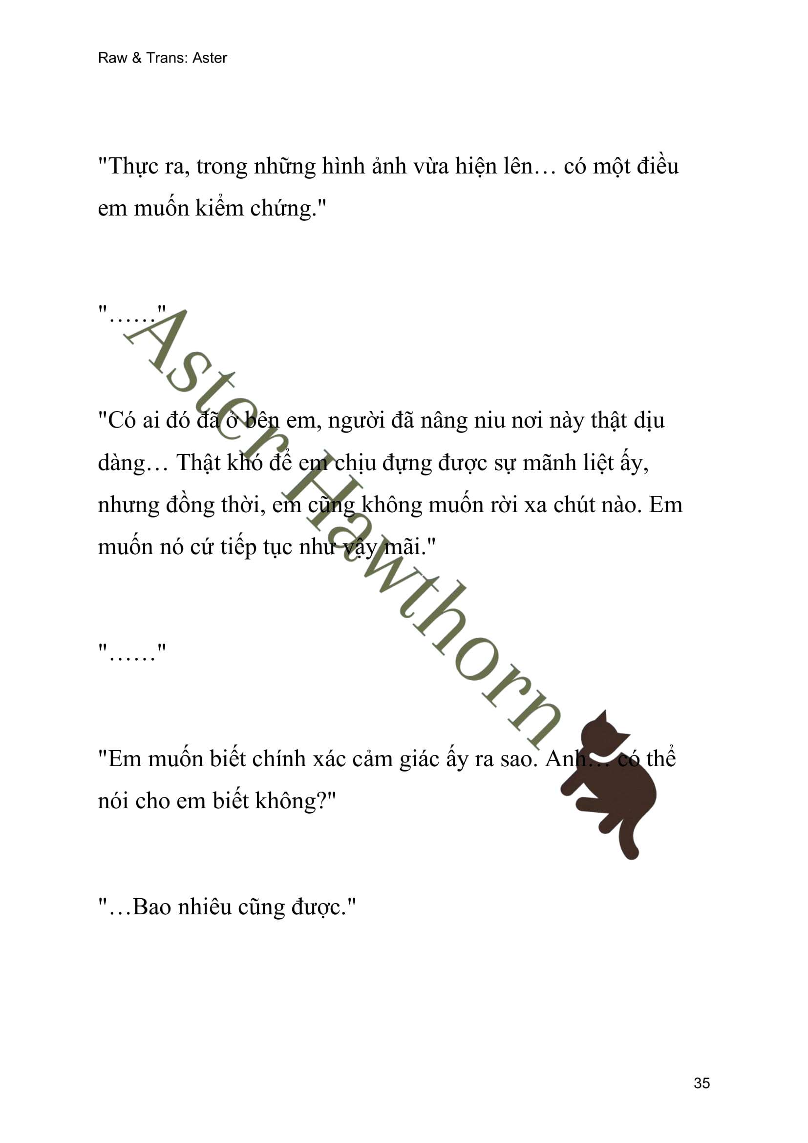 [NOVEL] Ngoại Truyện Cách Để Em Bảo Vệ Anh Chap 95 - Trang 2