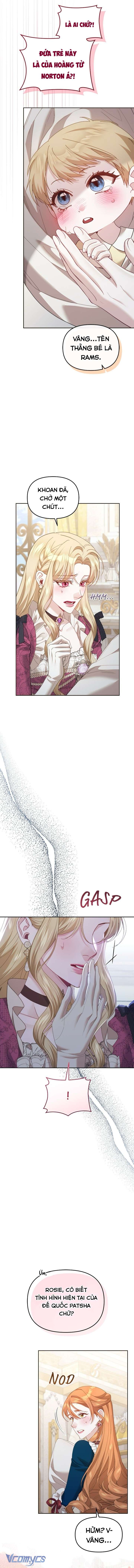 Tôi Đã Trải Qua Đêm Đầu Tiên Dù Chỉ Là Hoàng Hậu Thay Thế Chap 54 - Trang 2