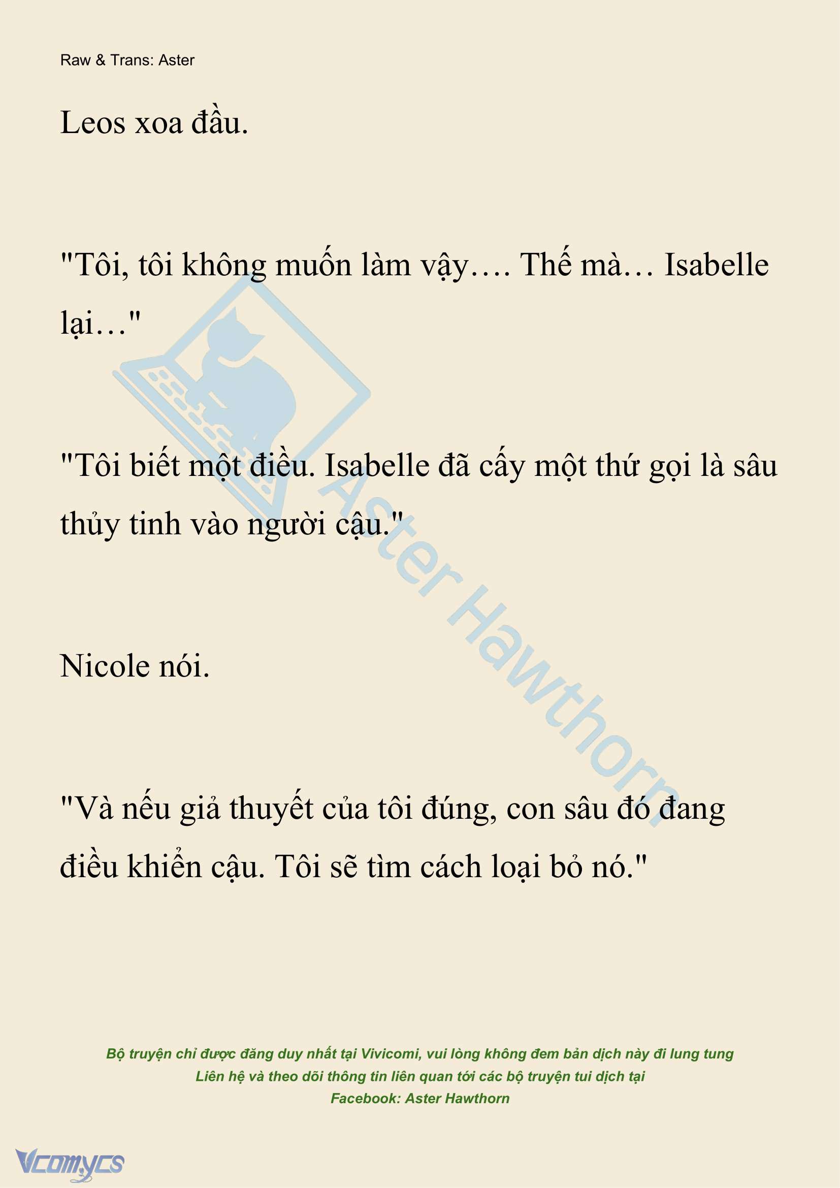 [NOVEL] Giết Cuộc Hôn Nhân Này Chap 117 - Trang 2