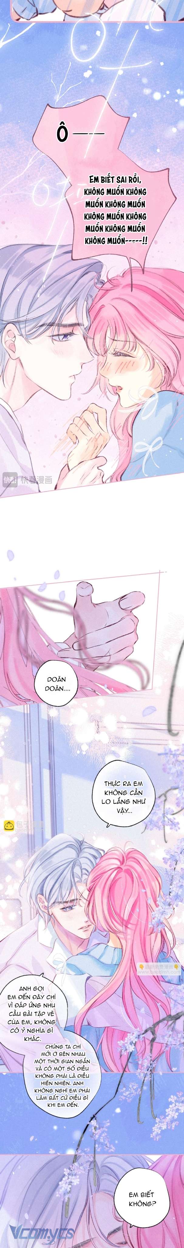 Chiếc Gai Ấm Áp Chap 62 - Trang 2