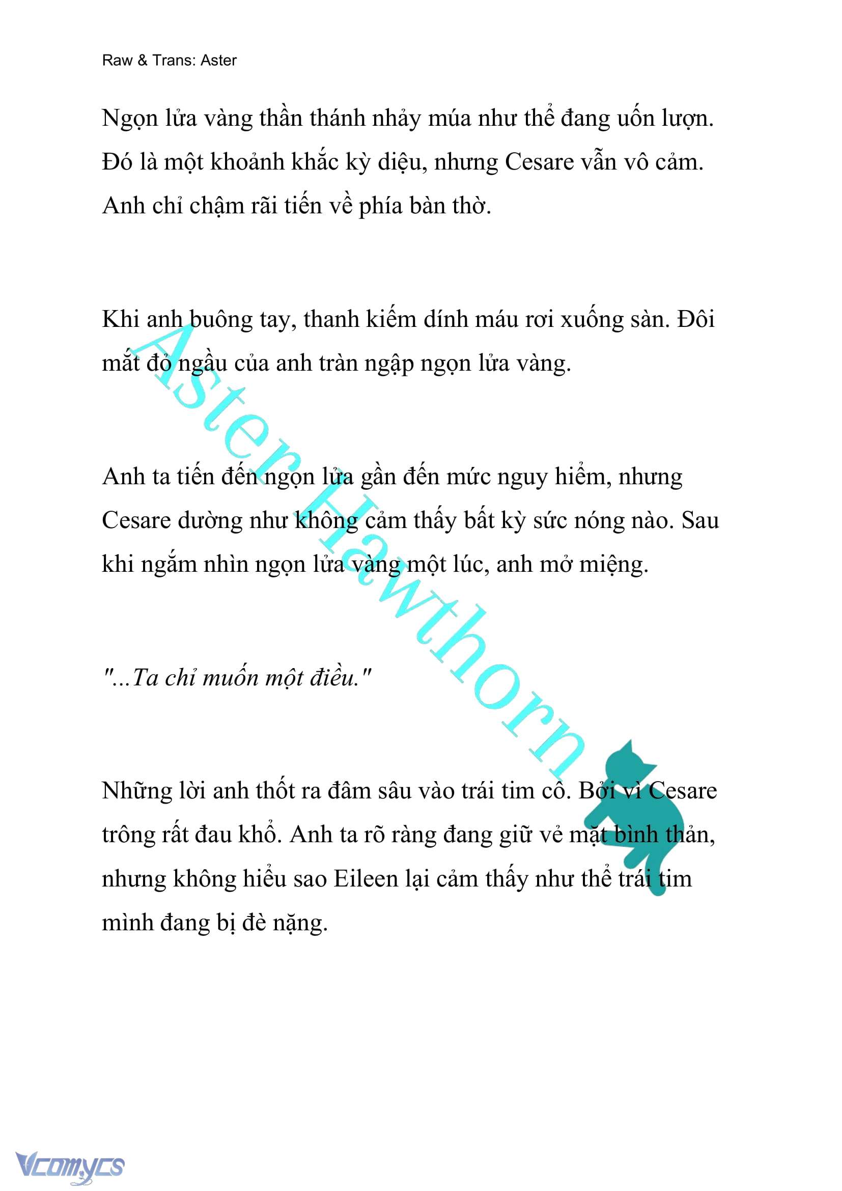 [NOVEL] Người Chồng Độc Ác Chap 161 - Trang 2