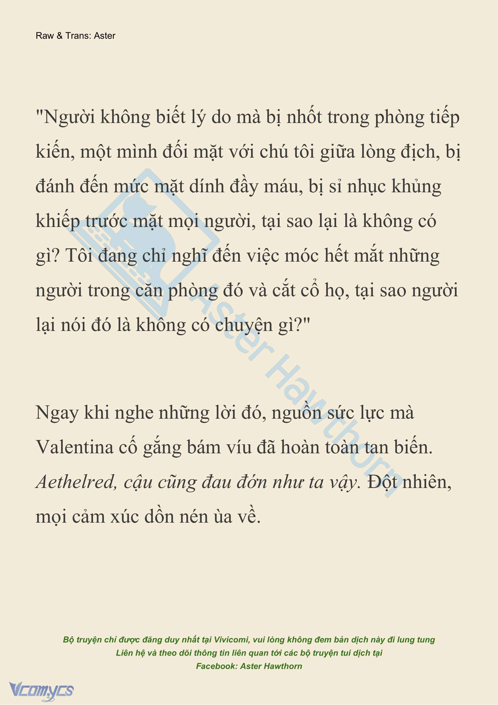 [NOVEL] Thiên Đường Của Valentina Chap 152 - Trang 2