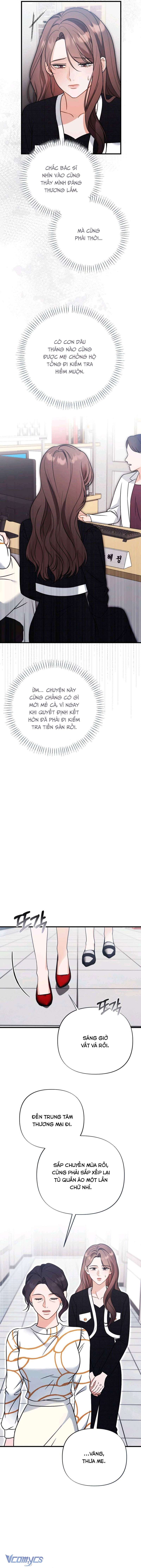 〔18+〕Người Chồng Tôi Từng Ruồng Bỏ Chap 11 - Trang 2