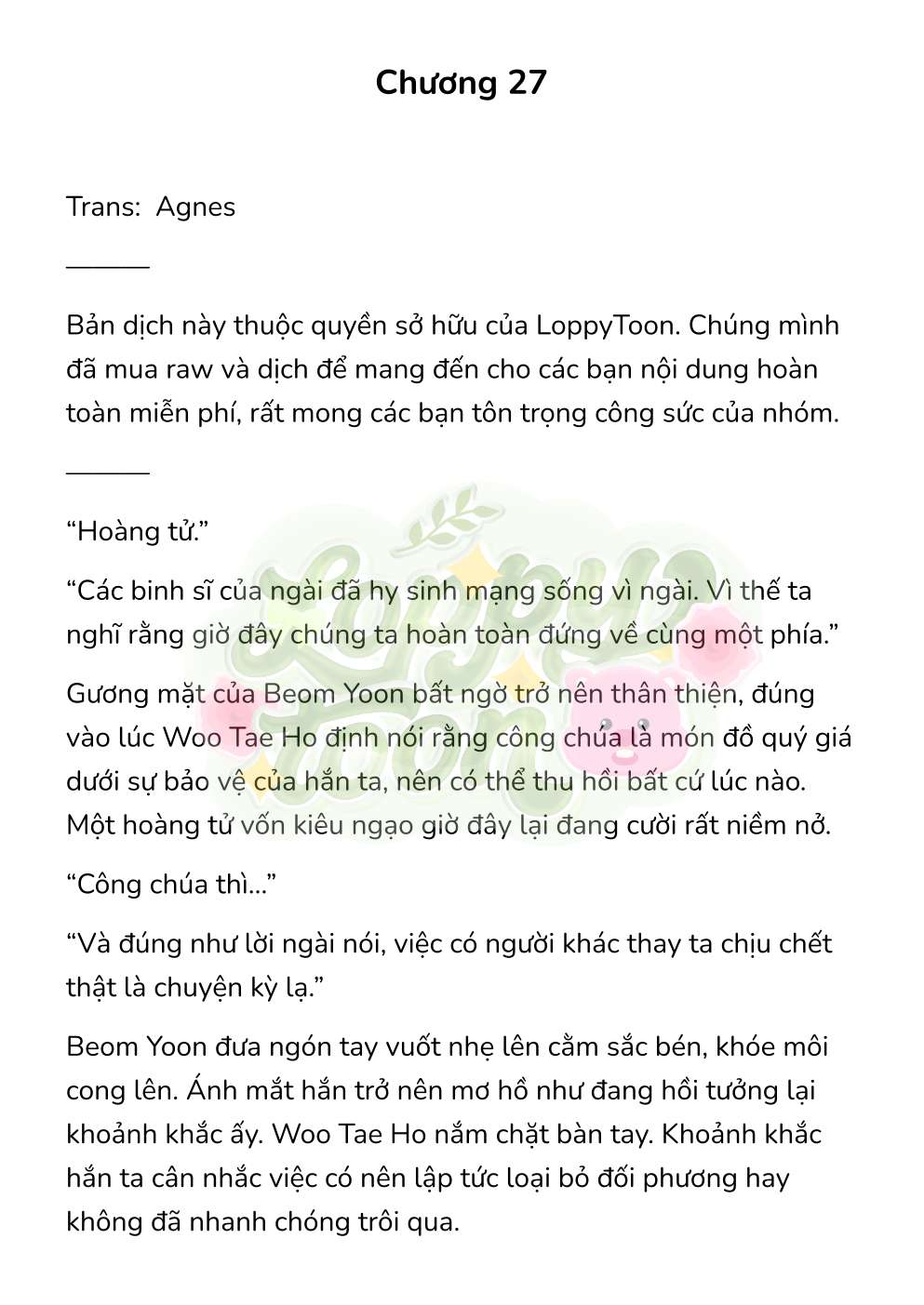 [Novel] Chuyến Đi Đêm Chap 27 - Next Chap 28