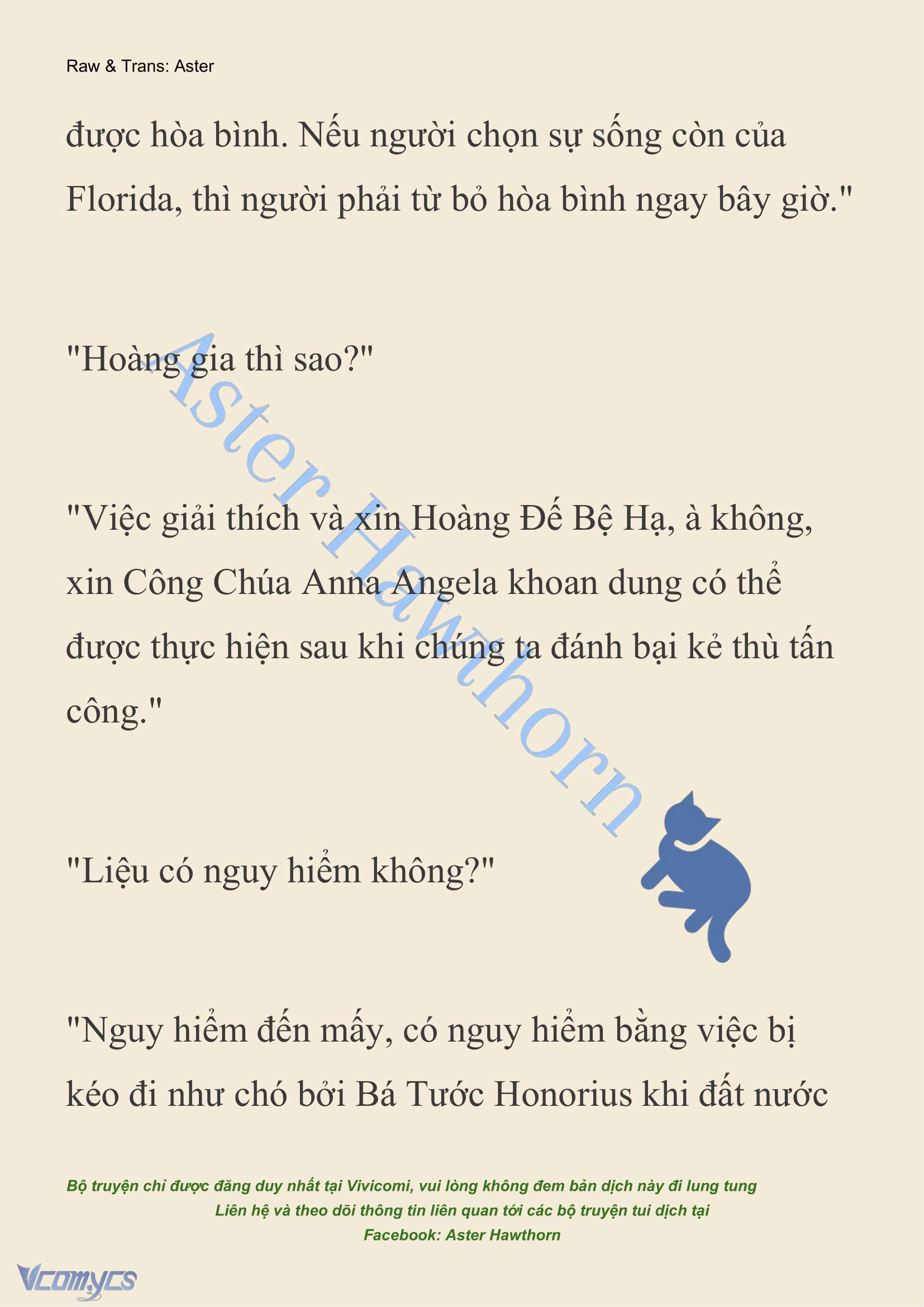 [NOVEL] Thiên Đường Của Valentina Chap 51 - Trang 2