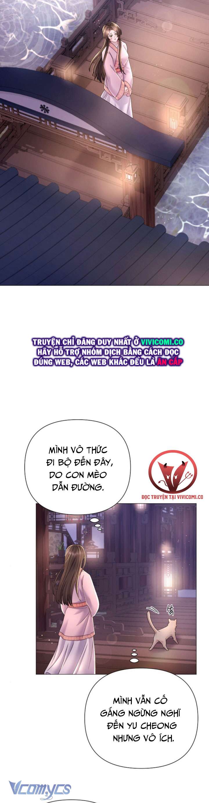 [18+] Đêm Của Goá Phụ Chap 9 - Trang 3