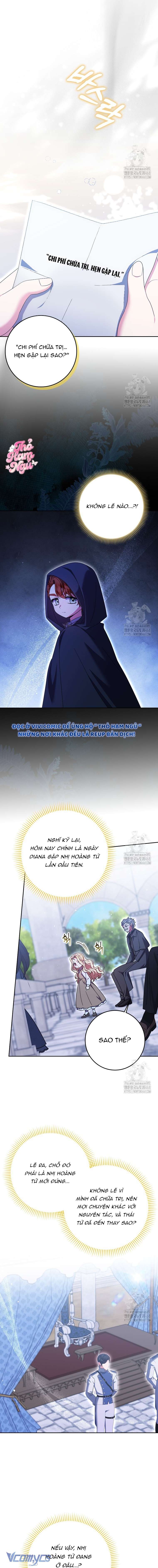 Tôi Không Thuộc Về Nơi Này Chap 33 - Trang 4