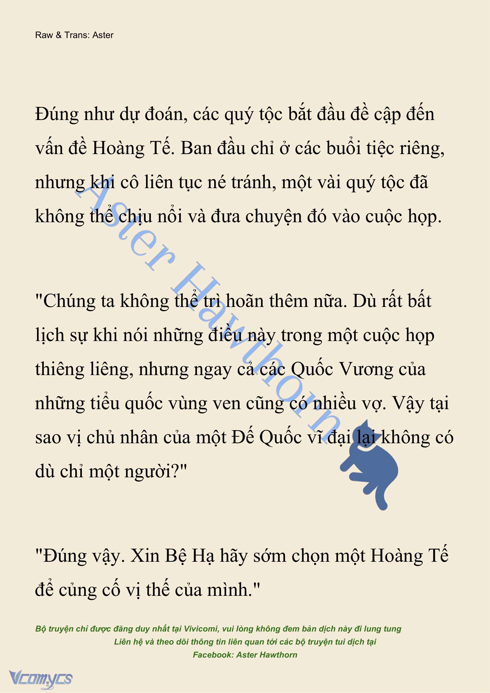 [NOVEL] Đêm Của Bệ Hạ Chap 91 - Trang 2
