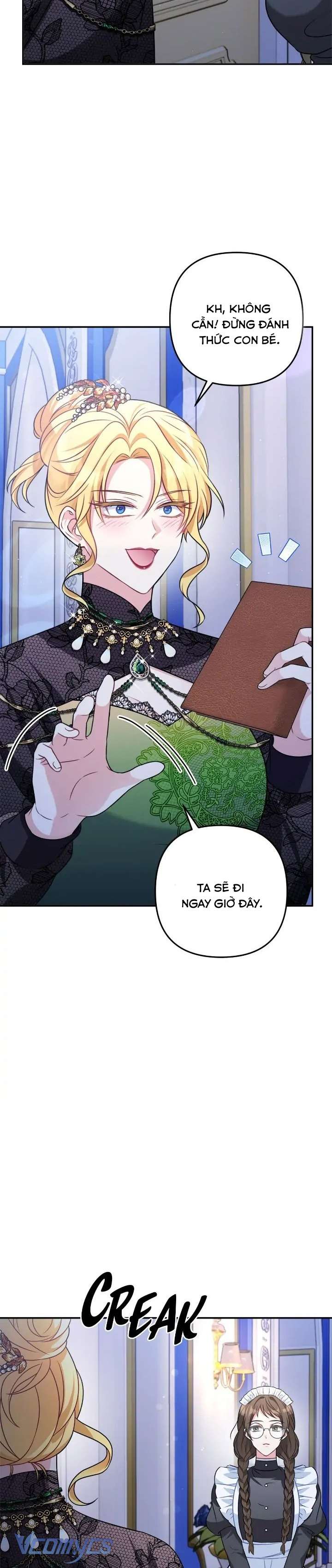 Tôi Sống Chung Với Mẹ Chồng Chapter 27 - Trang 4