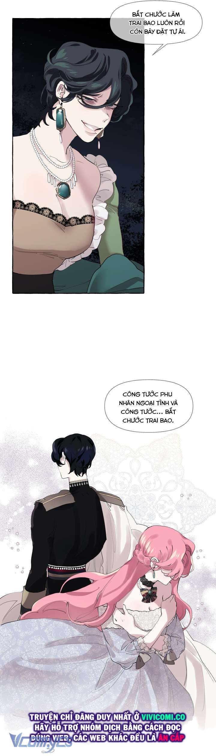 [18+] Lời Mời Gọi Phóng Đãng Của Công Tước Phu Nhân Chap 6 - Trang 2