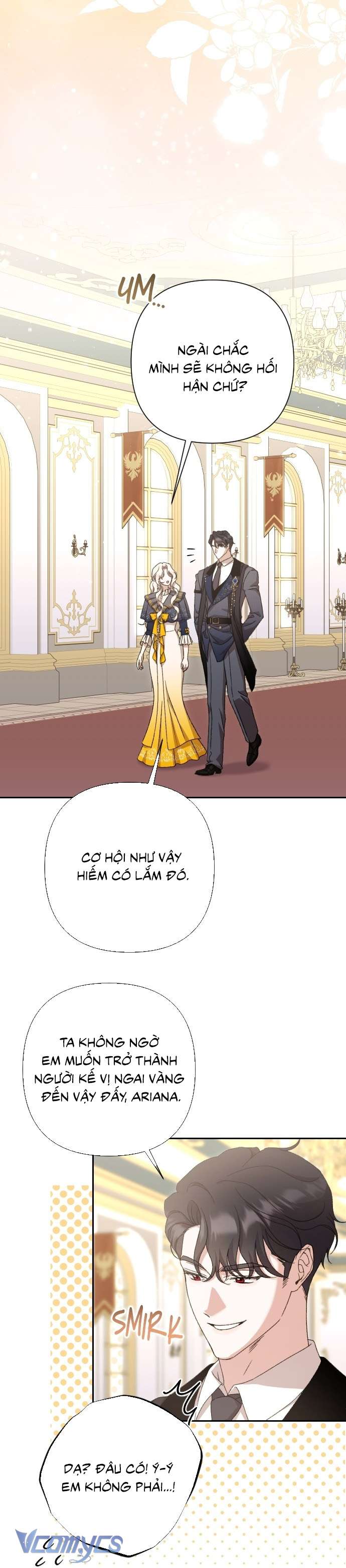 Dành Cho Những Ai Coi Hối Tiếc Là Điều Xa Xỉ Chap 65 - Trang 2