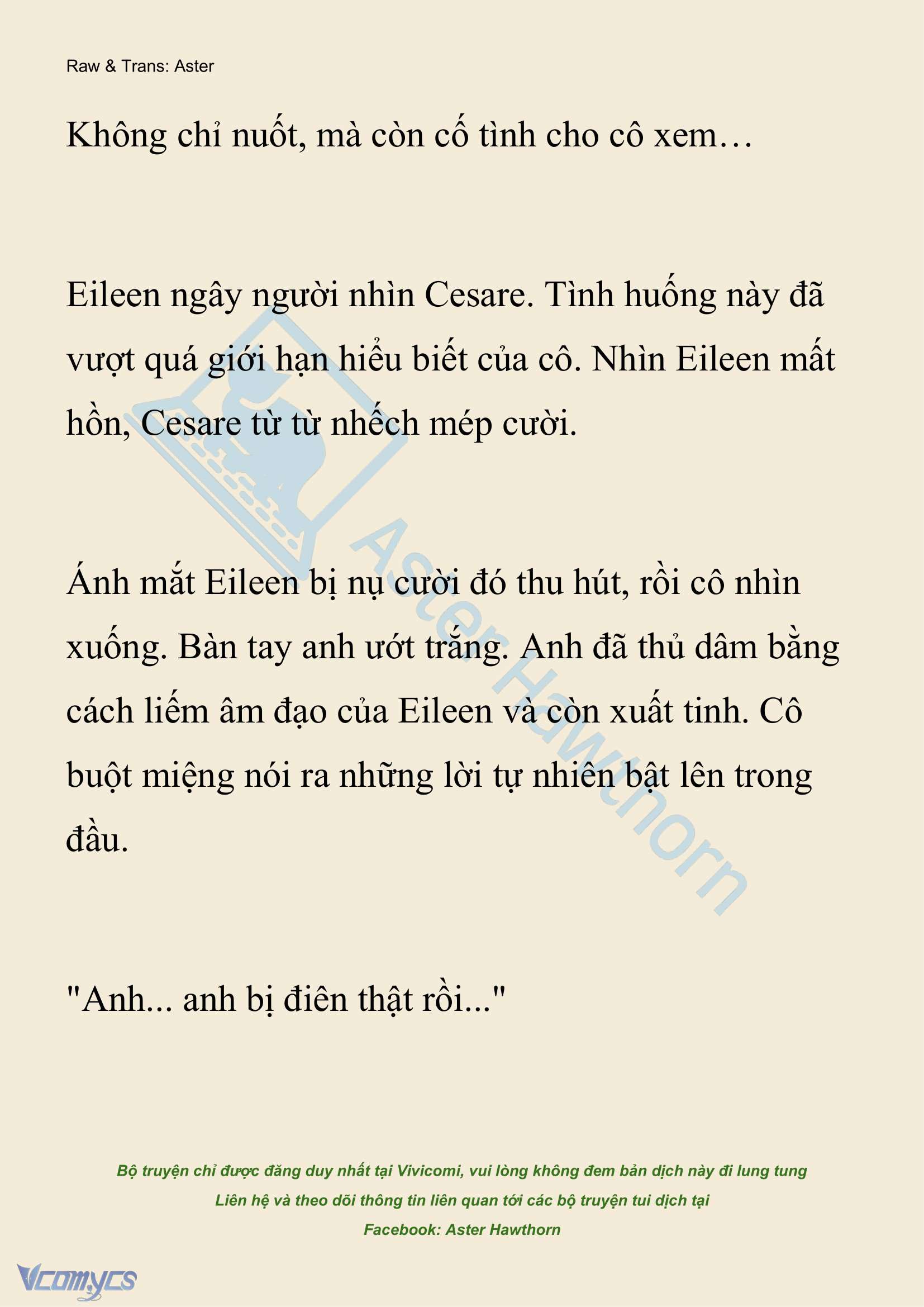 [NOVEL] Người Chồng Độc Ác Chap 252 - Trang 2