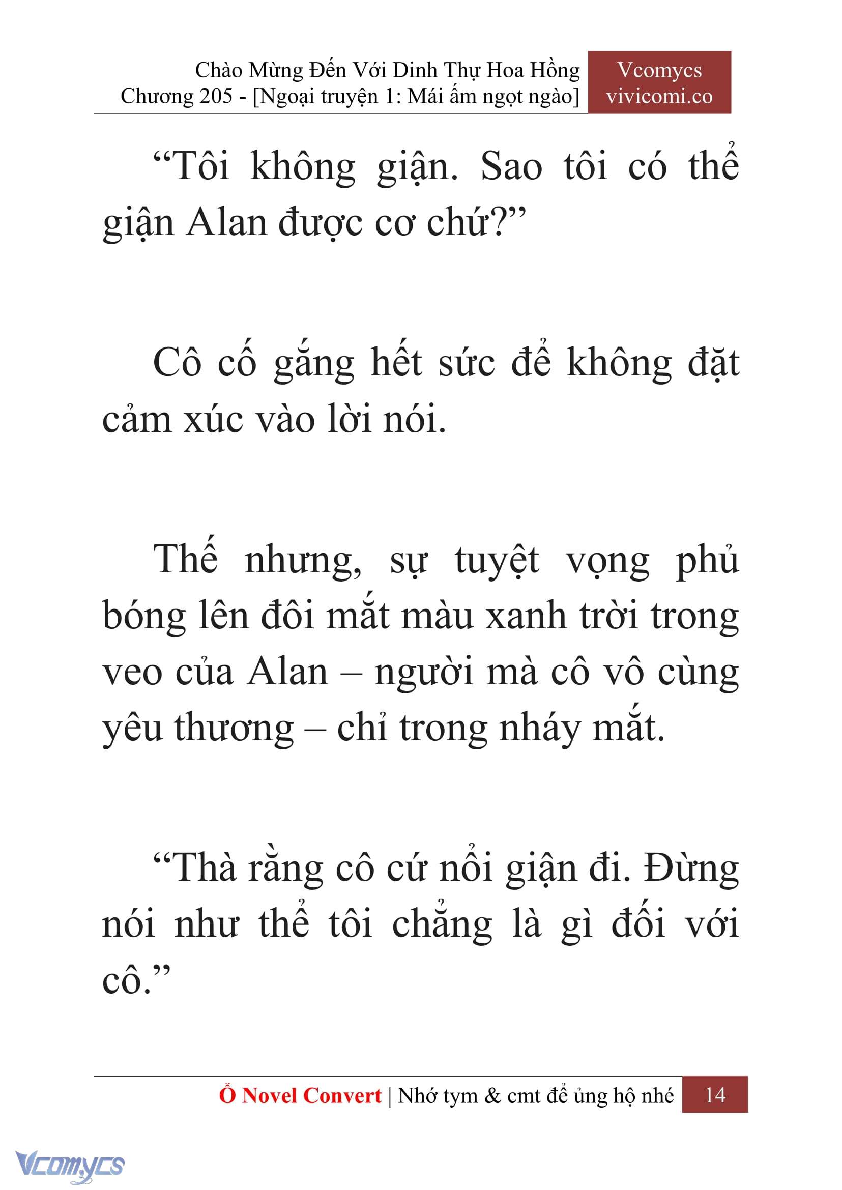 [Novel] Chào Mừng Đến Với Dinh Thự Hoa Hồng Chap 205 - Trang 2