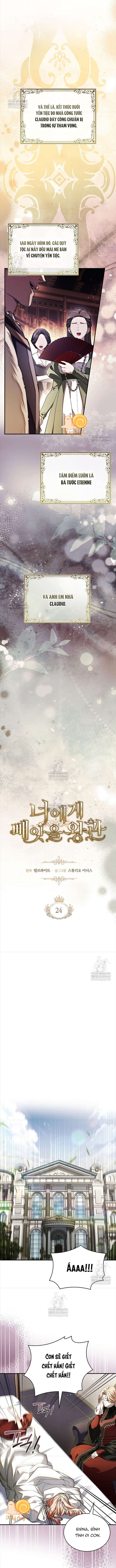 Ta Sẽ Đoạt Lấy Vương Miện Từ Ngươi Chap 24 - Trang 2