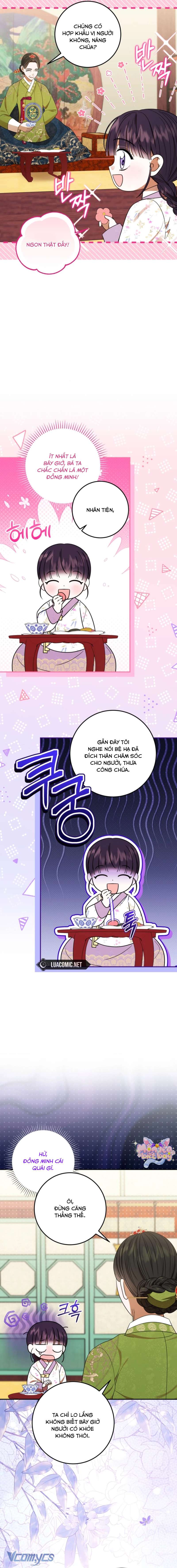Tôi Đã Tái Sinh Thành Nàng Công Chúa Bị Bỏ Rơi Chap 6 - Trang 3